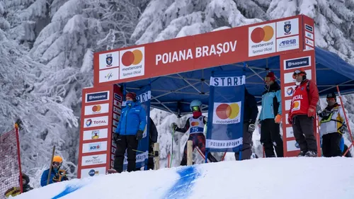 Românii au câștigat opt medalii la competiția Poiana Brașov SES CUP 2021