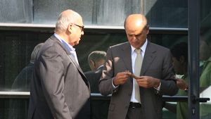 Taher: "L-am scos pe Copos din iad! **Pe banii mei s-a ridicat!"