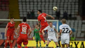 Cronica unui meci cu final palpitant. Cum să pierzi victoria în minutul 93. Dinamo a condus-o pe Mediaș, dar a primit gol la ultima fază, 1-1