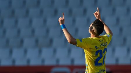 Gigi Becali vrea să transfere o maşinărie de goluri la FCSB! Atacantul Rafa Mujica a marcat din nou în Portugalia