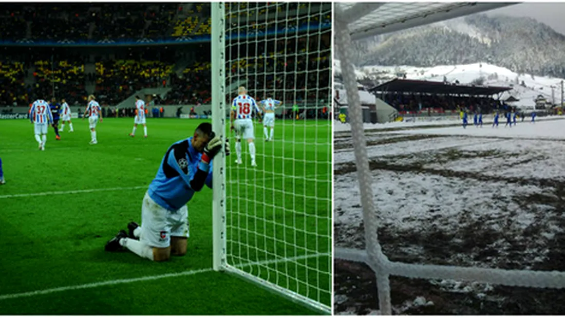 Oțelul e gata. Campioana din 2011 a pierdut la Pojorâta cu 4-0 și e penultima în Liga 2.** Munteanu a demisionat: 