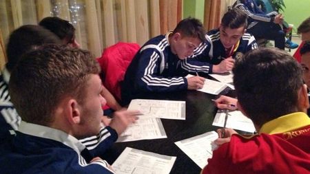 Juniorii își vor face temele în cantonamentele naționalei. Inițiativa a aparținut oficialilor de la FC Viitorul