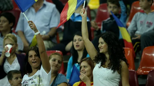 Aproximativ 500 de bilete mai sunt disponibile la meciul România – Ungaria