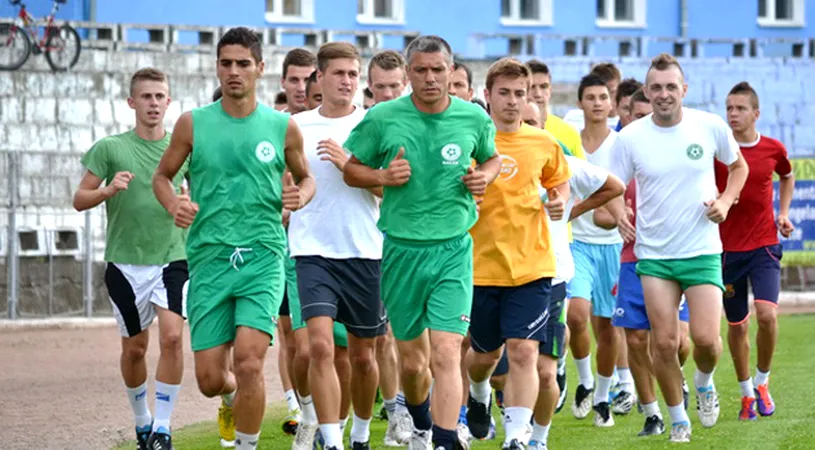 Sporting Suceava pleacă** în turneu în Republica Moldova