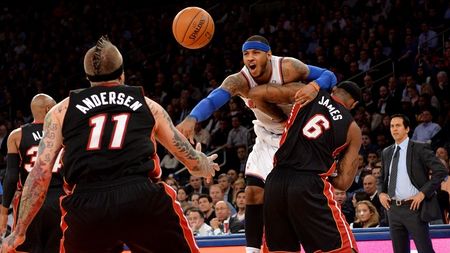 New Year, New York! Echipele din "Big Apple"au o nouă față în 2014! Knicks a produs încă o surpriză în NBA