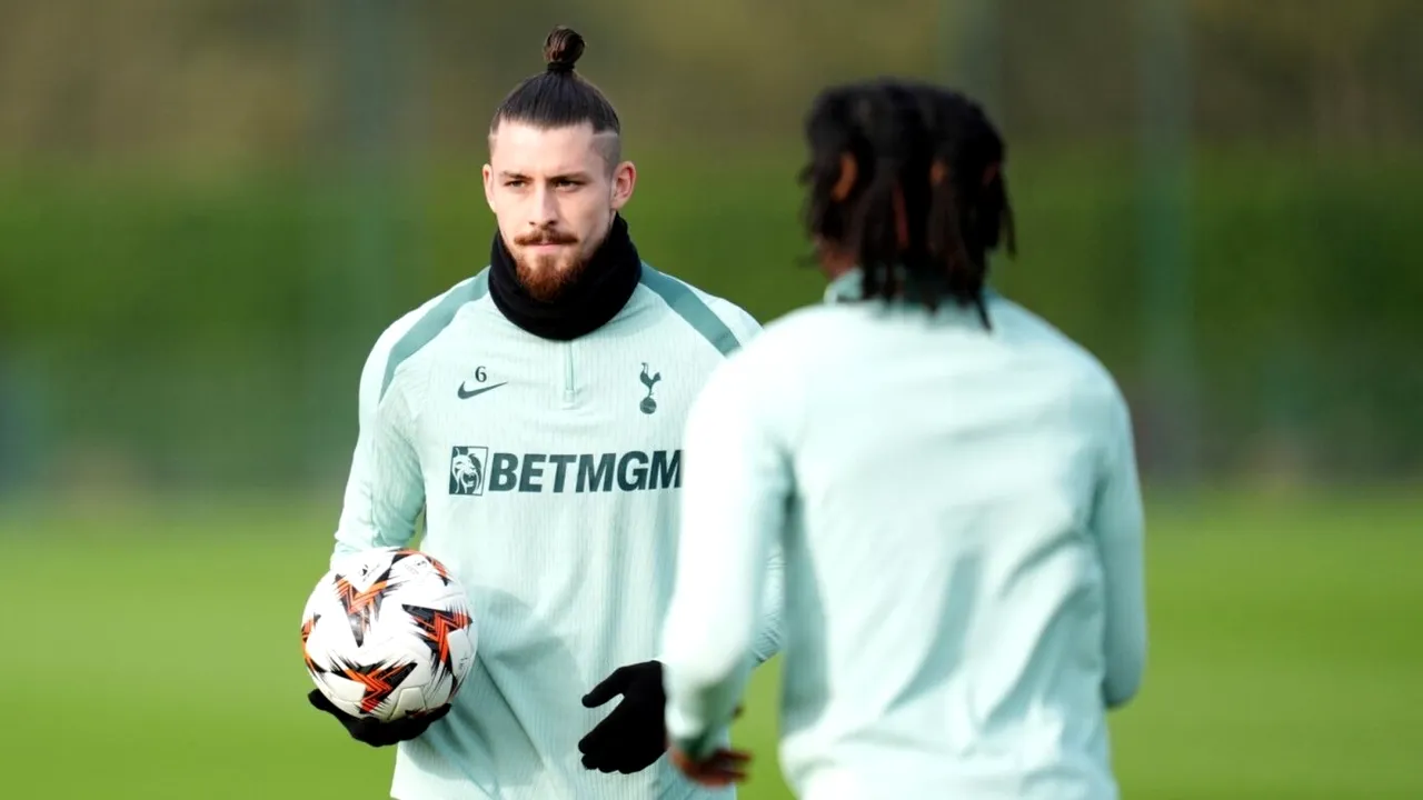 Ce veste pentru Radu Drăguşin! Nu este el cel vizat să fie înlocuit de transferul de 84.000.000 de euro pe care l-a negociat Tottenham