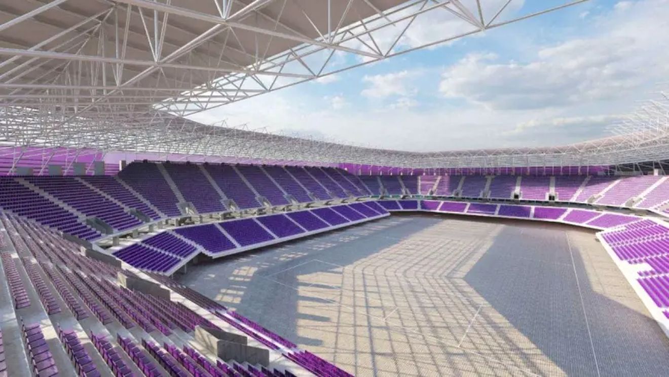 În 2030 se va putea juca pe noul stadion de 115.000.000 de euro din orașul istoric al României: „Intră excavatoarele!”
