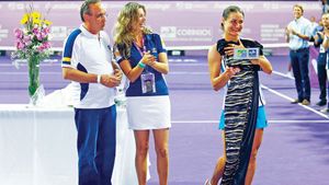 "Duc totul la capăt!"** Monica Niculescu a explicat pentru ProSport cum a ajuns să câștige primul titlu WTA din carieră