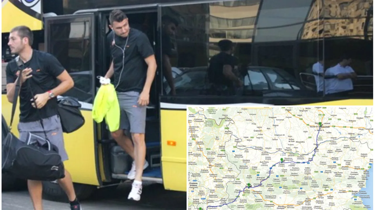 EuroTrip spre National Arena. Macedonenii au ajuns la București după un drum de 13 ore cu autocarul