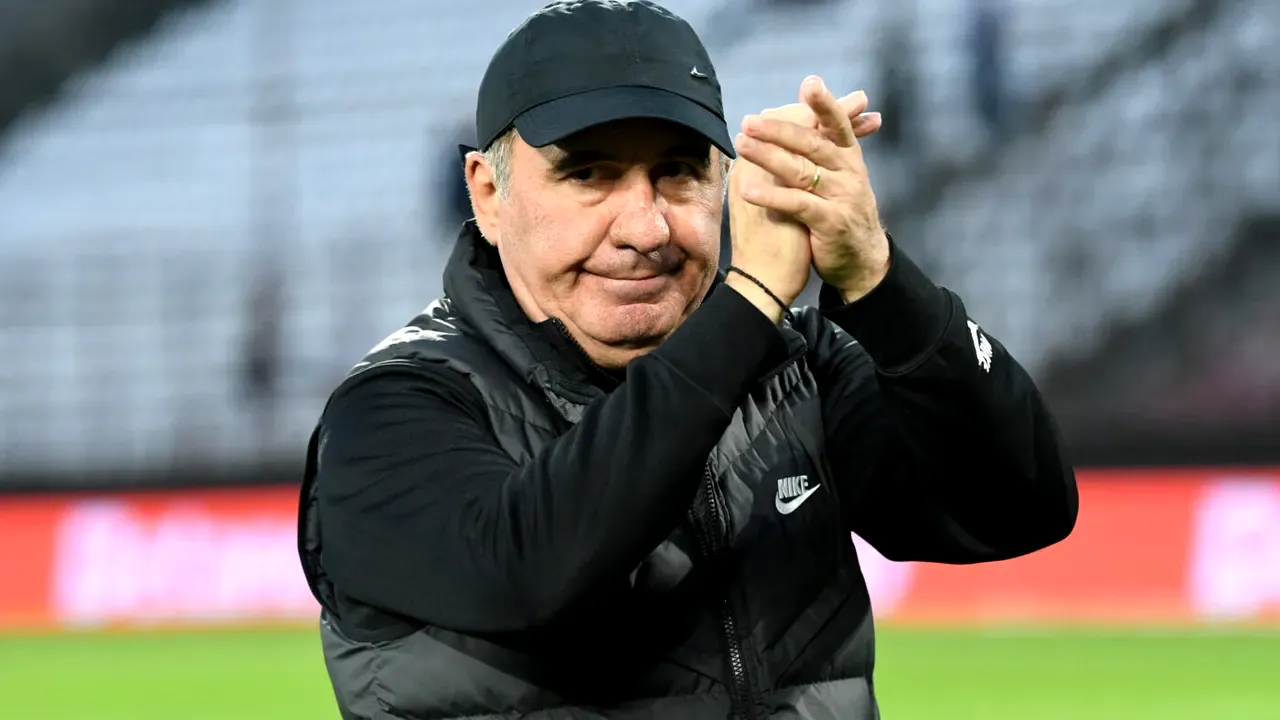 Gheorghe Hagi a dat vestea cea tristă a renunțării. Cutremur în Superliga: „Am luat decizia”