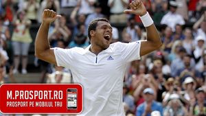 A reușit rezultatul carierei la Wimbledon:** Tsonga l-a eliminat pe Federer și va juca semifinala cu Djokovic