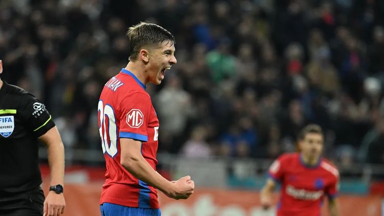 Alex Stoian a devenit salvatorul FCSB și a dezvăluit cine e colegul care îi spune mereu că e cel mai bun