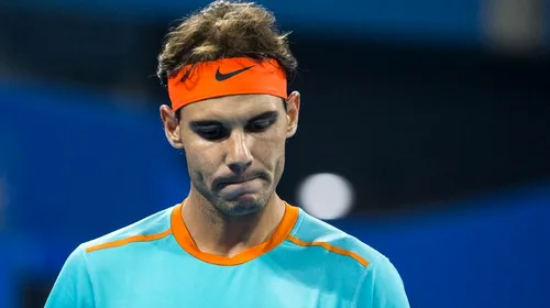Rușinos! Nadal și-a pierdut de 4 ori serviciul la China Open în fața unui necunoscut care i-a fost anii trecuți copil de mingi