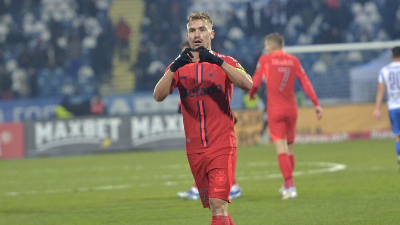 Darius Olaru, salariu de 1.000.000 de euro pe an. Impresarul Giovanni Becali nu l-a putut găsi pe mijlocașul FCSB pentru a semna contractul de transfer