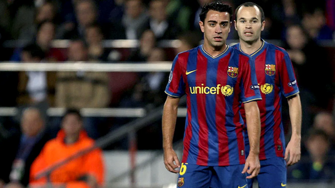 Xavi, torturat de dureri! Guardiola: 