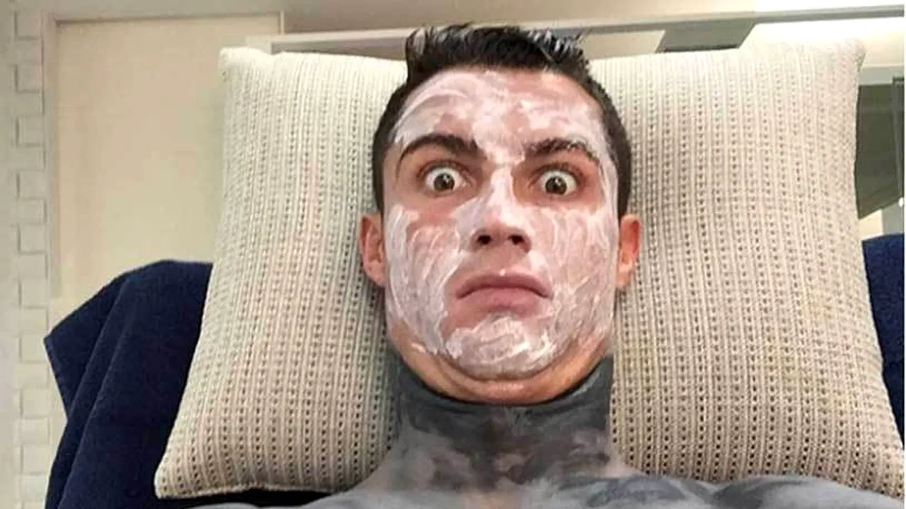 FOTO | Cu Ronaldo la spa. :) Cum a profitat portughezul de zilele libere pe care le-a primit de la Rafa Benitez