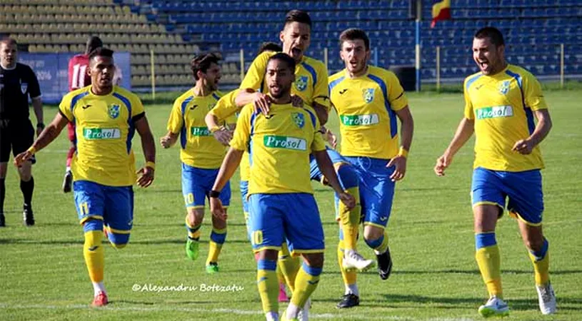 Rapid, îngenuncheat la Călărași.** Dunărea a urcat pe primul loc în play-off după ce a câștigat la scor de neprezentare