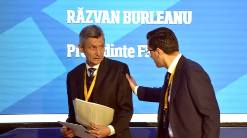 VIDEO | Burleanu, după plecarea singurului opozant care invocase deficitul FRF și eșecurile pe plan sportiv: „Acum nu vom mai avea voturi împotrivă!”. Lovitură în plină Adunare Generală a FRF: se cere în instanță dizolvarea federației