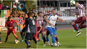 ANALIZĂ‚ | Ce se întâmplă în "Liga Legendelor" din București. Steaua și Academia luptă pentru locul 1, Carmen e surpriza. AFC Rapid, FC Dinamo, Sportul și Venus fac figurație. Ce tipuri de echipe joacă în Liga 4 | CLASAMENT + PROGRAM