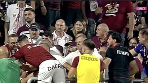 Adevăratul motiv de la care a plecat bătaia dintre suporterii Rapidului, în derby-ul cu Dinamo