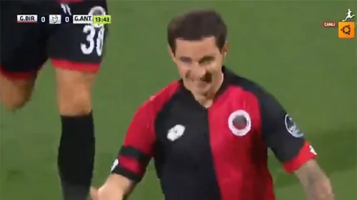 VIDEO | Prima etapă din Turcia, primul gol pentru Bogdan Stancu. Genclerbirligi – Gaziantepspor 2-0. Cosmin Matei a jucat 64 de minute