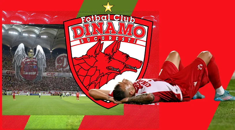 Liveblog baraj Dinamo între demnitate și dezastru! Prezență rară pe stadion, ce glorie susține alb-roșii din tribune azi: „Să nu uităm acest detaliu!” EXCLUSIV