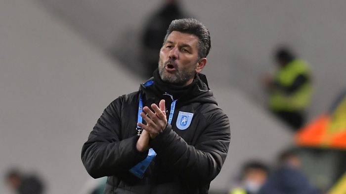 „O echipă fără identitate şi fără nerv!”. Marinos Ouzounidis, criticat pentru tactica din Academica Clinceni - Universitatea Craiova