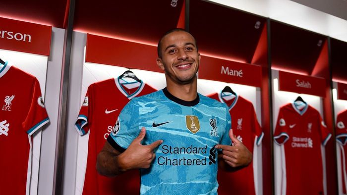 OFICIAL | Thiago Alcantara a semnat cu FC Liverpool! Ce a declarat mijlocașul spaniol: „Am așteptat acest moment de mult timp!”
