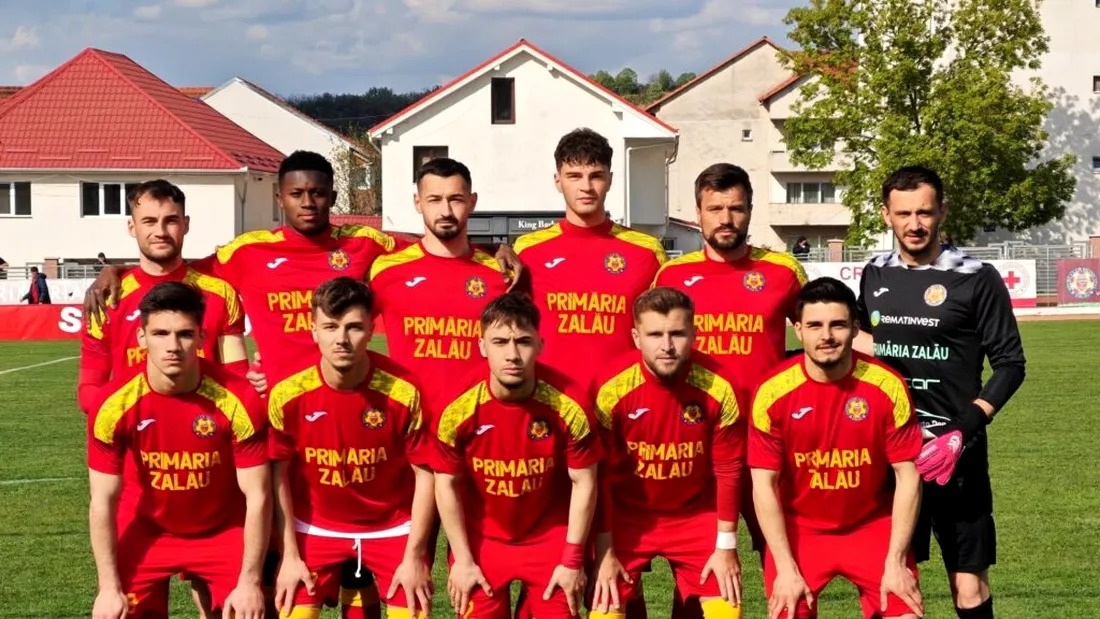 SCM Zalău, ”în pană” de jucători! Doar doi mai au contracte după finalul sezonului trecut, iar Azdren Llullaku n-a fost convins să rămână