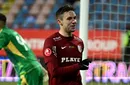 Louis Munteanu, mesaj emoționant pentru fosta echipă după ce „a ucis” trupa lui Gică Hagi cu un hat-trick în CFR Cluj – Farul 3-1: „Sper din toată inima să facă asta!”