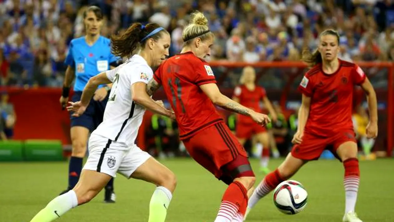 Anglia, locul trei la Cupa Mondială de fotbal feminin, după ce a trecut de Germania, scor 1-0