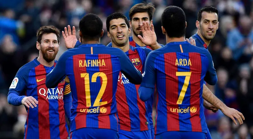 Barcelona și-a prezentat al treilea echipament pentru actualul sezon. FOTO | Culoarea inedită pe care o vor îmbrăca Messi&co