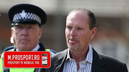 Paul Gascoigne, arestat iar pentru că a condus beat!