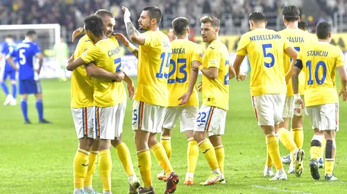 Top 10 cei mai valoroși fotbaliști români! Doi jucători din Superliga se află în clasament