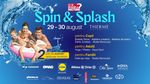 „Spin & Splash by CSID.ro”, două zile de sport, joacă, sănătate și surprize pentru întreaga familie, la THERME București