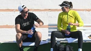 Garbine Muguruza se mărită cu fanul care a „agățat-o" pe stradă! Campioana tenisului a dezvăluit cum a cucerit-o viitorul soț: „Ce băiat frumos!" FOTO