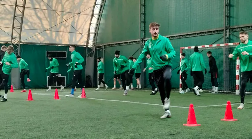 CSC Dumbrăvița a revenit la antrenamente fără nicio noutate certă. În lotul lui Florin Fabian este și un dublu campion al României