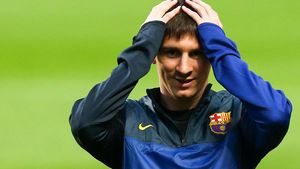 GENIAL! Un coleg de vestiar nu l-a recunoscut pe Messi:** "Cum te cheamă?" :)) Ce reacție a avut starul BarÃ§ei
