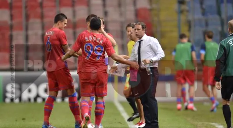 Reghe confirmă că Steaua va mai efectua două transferuri!** Tatu, așteptat și el cu brațele deschise: 