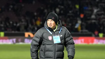 Dan Petrescu a adus acuzații de spionaj, după U Cluj – CFR Cluj 3-2. De ce nu a mai exersat fazele fixe la ultimul antrenament