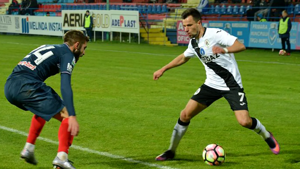 EXCLUSIV | Golgheterul României, Llullaku, povestește pentru ProSport cel mai important gol al carierei. N-a fost marcat în Liga 1! Ce spune despre interesul manifestat de Steaua și Dinamo 