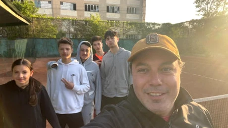 Cât costă o oră de tenis la clubul lui Cosmin Georgescu, fiul lui Călin Georgescu