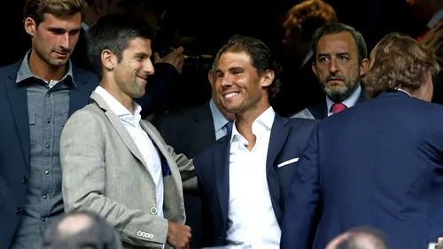 Întâlnire de gradul zero între Novak Djokovic și Rafael Nadal, la scurt timp după scandalul de la Australian Open! La ce turneu și-au anunțat prezența cei doi titani ai tenisului