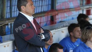 Ilie Stan tună și fulgeră după înfrângerea de la Galați:** "Arbitrii au fost muți după meci! Capii fotbalului nu ne vor în Liga 1"