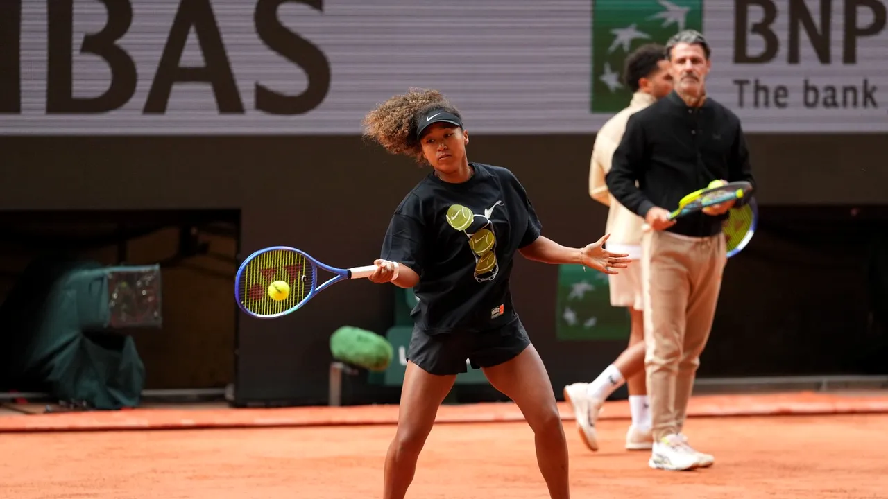 Apariție incredibilă în loja lui Naomi Osaka, jucătoarea lui Patrick Mouratoglou