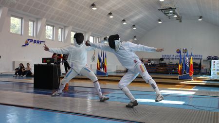 Echipa masculină de spadă a României, bronz la CE de tineret