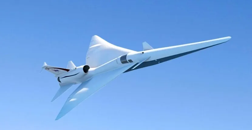 NASA creează un prototip de avion supersonic care va reduce călătoriile între orașe