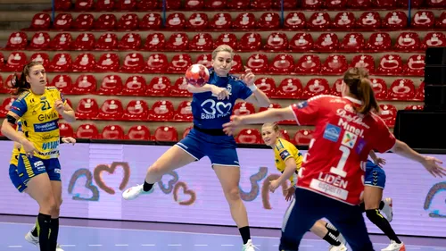 Minaur Baia Mare a învins Astrakhanochka în European Handball League și este bine poziționată pentru calificarea în sferturile de finală ale competiției