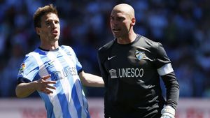 Manchester City l-a transferat pe portarul Willy Caballero de la Malaga
