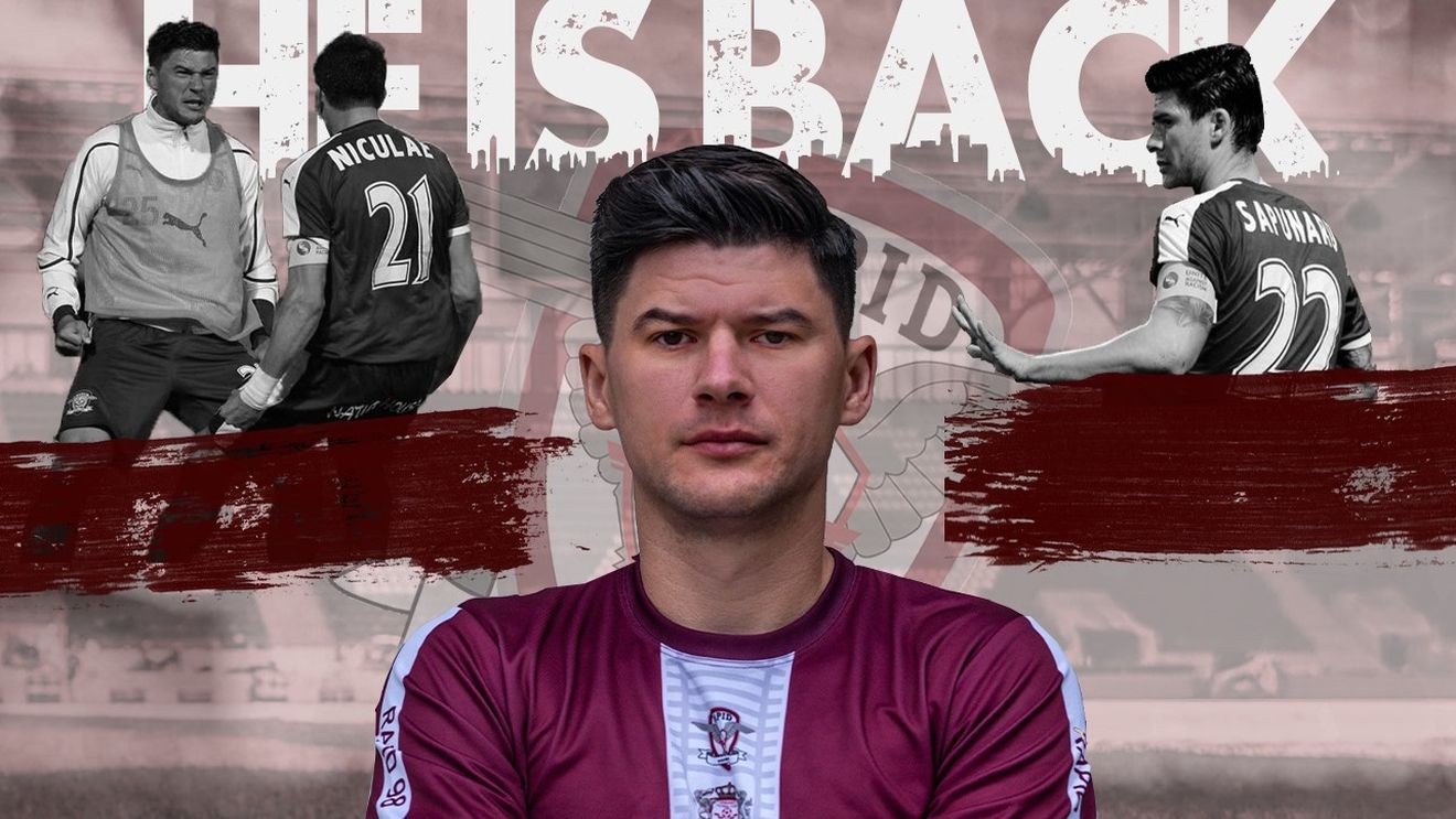 OFICIAL | Cristi Săpunaru a semnat cu Rapid. „E un moment pe care l-am așteptat de foarte mult timp, reîntoarcerea acasă”. Durata contractului